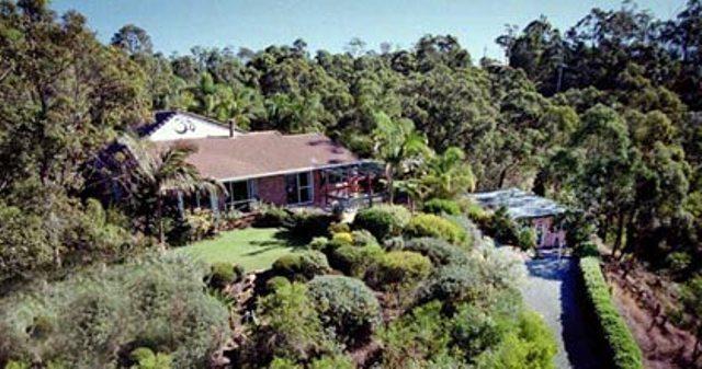 Hillside Country Retreat Bed and Breakfast Gold Coast Esterno foto