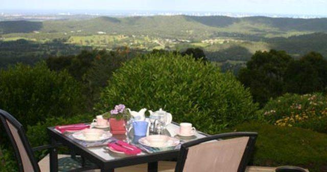 Hillside Country Retreat Bed and Breakfast Gold Coast Esterno foto
